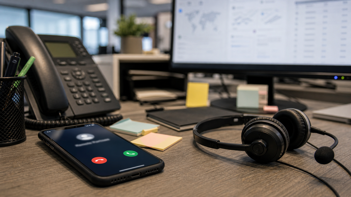 Voice AI trust workspace showing caller verification, spoofing protection, and audit evidence.