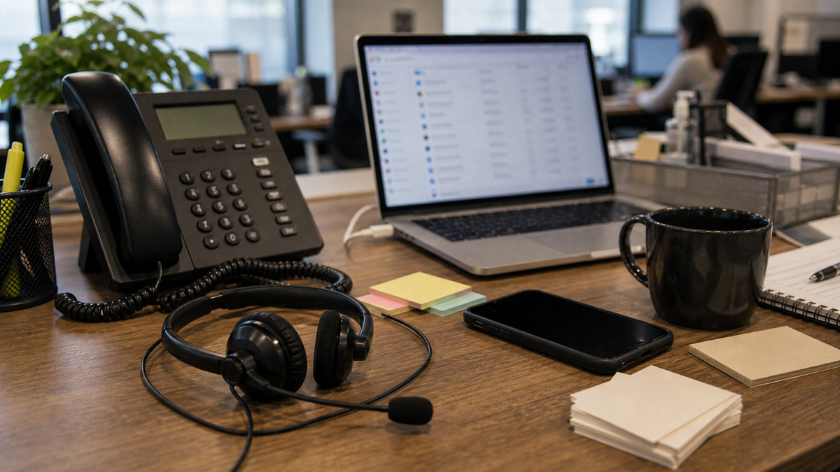 AI voice agent benchmark proof packet with test call scripts, scoring sheets, phone console, and evidence notes.